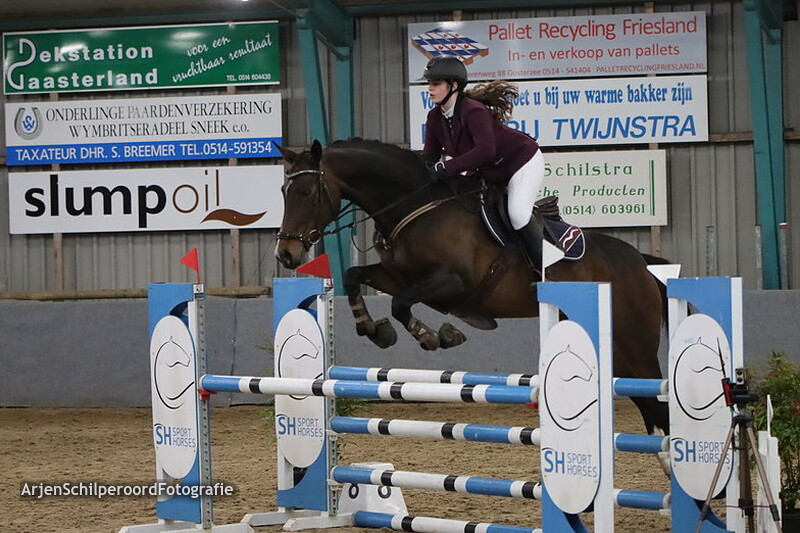 Friese Indoor Kampioenschappen 18-02-2023 100cm