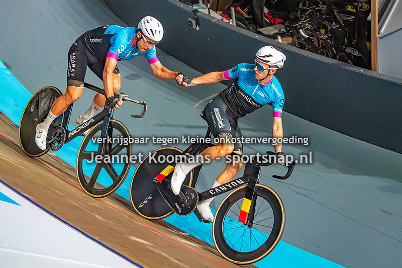 251202 Wielerzesdaagse Ahoy dag 1