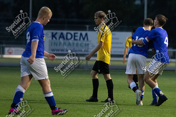 VV LEO JO19-1 vs FC Assen op 12 september 2023