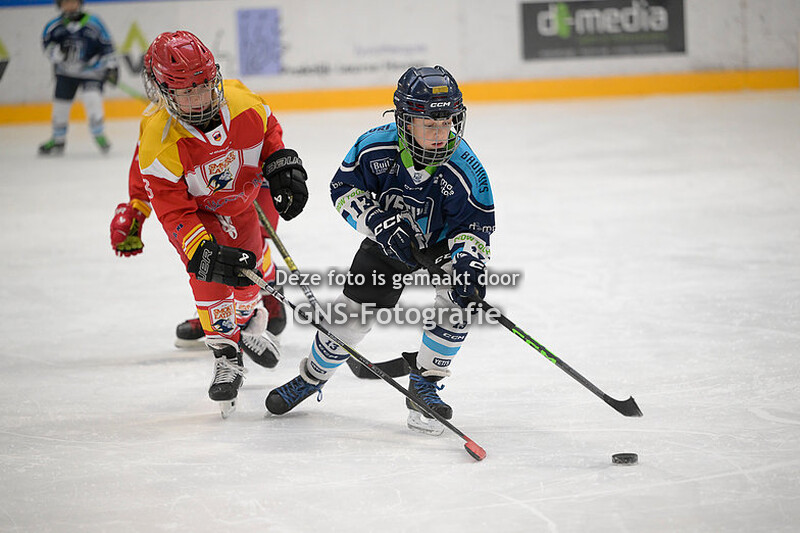 Yeti's U9 Breda - Smoke Eaters U9 Geleen zaterdag 9 december 2023