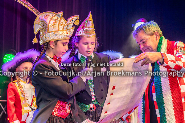 Jeugdprinsenbal - De Nölers Kuuk