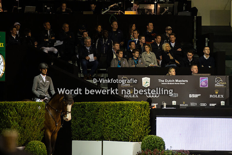 International jumping competition 1.55