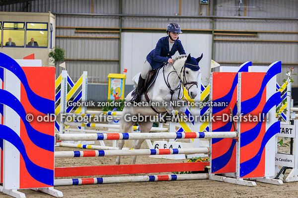 LK Maasruiters Pony's 80cm-de 23-02-25