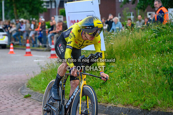 NK tijdrijden 2025 Surhuisterveen