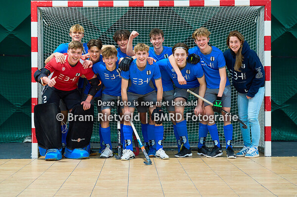 Ring Pass jo18-1 vs Rijswijk jo18_-1