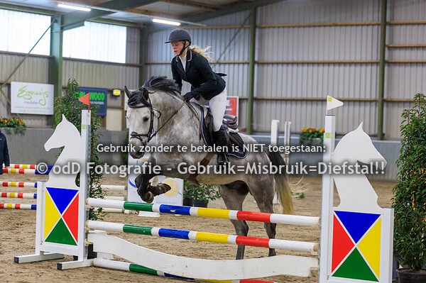 Maasruiters Vosberg 80cm oefen 21-02-25