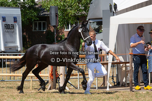 76. Fleur van de Bist