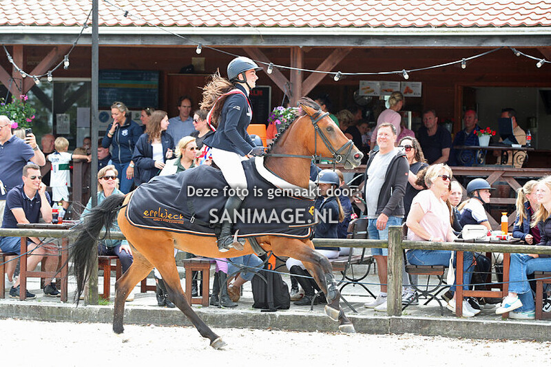 KNHS Regiokampioenschappen Utrecht 30-06-2024 Pony's 100/110/120 cm