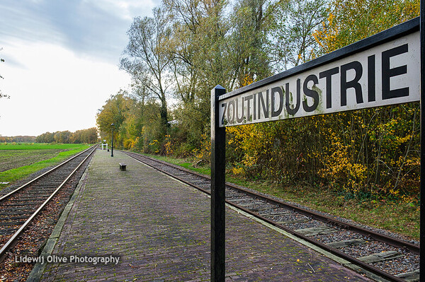 Boekelo - Spoor stroomtrein