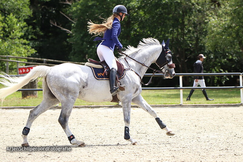 Friese Kampioenschappen 01-07-2022 140cm 2e Manche