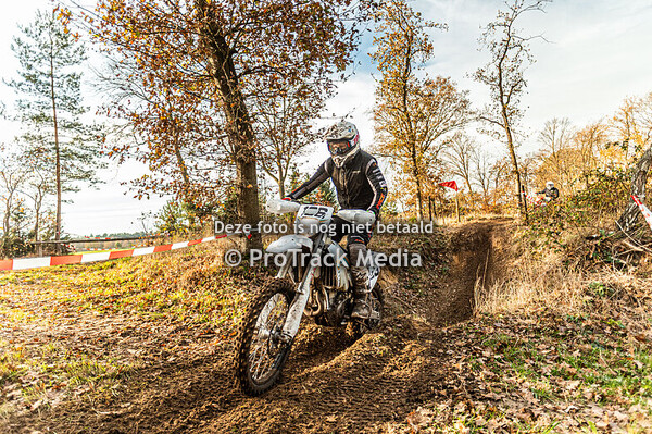 Blauwe en witte spatborden Offroad Hengelo