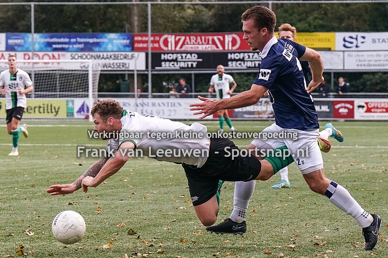 20231007 Voetbal SV Scheveningen - Kon. HFC