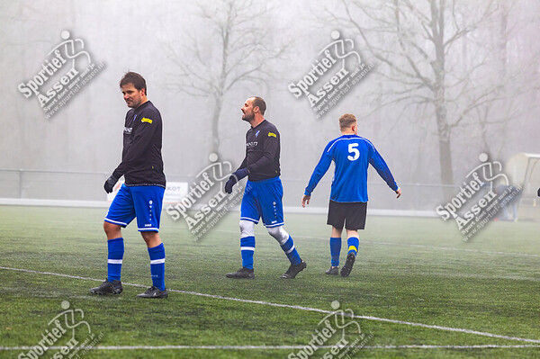 VV LEO 4 vs Hoogersmilde 2 19 januari 2025