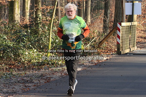 Midwinter marathon Apeldoorn 2025