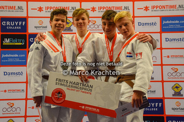 Podium Open Twents Kampioenschap