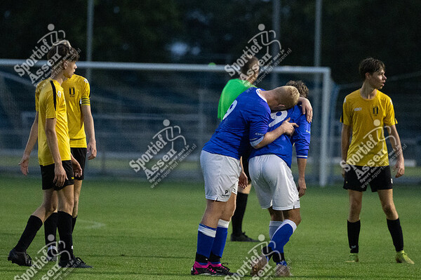 VV LEO JO19-1 vs FC Assen op 12 september 2023
