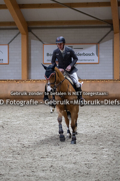 Jumping Indoor Leunen (Klasse Z) 04-01-19