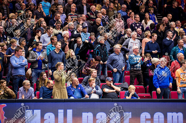 GasTerra Flames vs Landstede Basketbal 19 december 2013