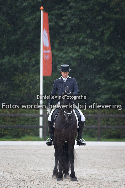 Bennie van Es - Stal Okkema's Gerke 