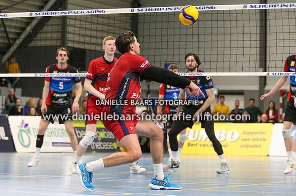 ZVH - Draisma Dynamo uitslag 1-3