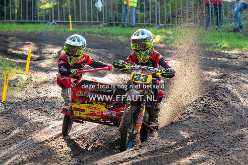 Kids and sidecars - zaterdag