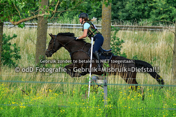 Oefencross Leende 27-06-2020