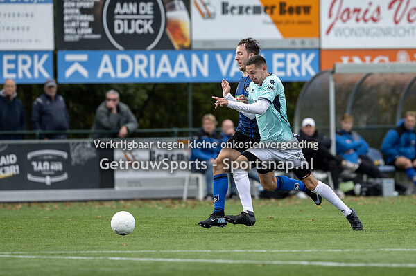 20251101 Voetbal Bergambacht H1 vs Dilettant H1
