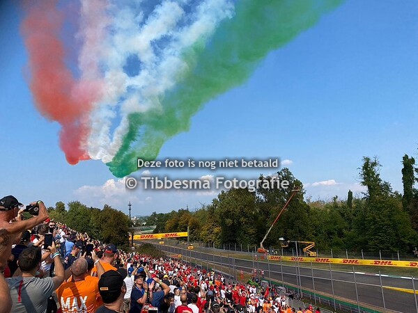 Formula one Monza Milano inclusief clash Max Verstappen-Lewis Hamilton