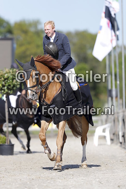 Hippisch Geesteren Prijsuitreiking 1.40m - Rubriek 16