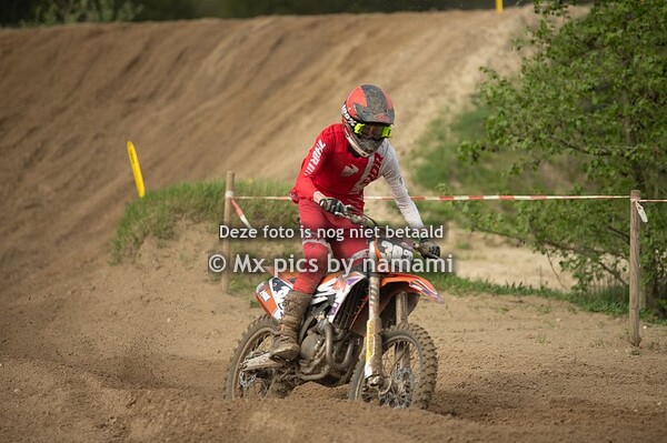 1ste clubwedstrijd Macl 14-04-2024