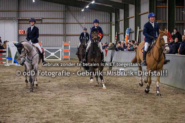 KNHS Regiokampioenschappen Springen Limburg 110cm 11-02-23