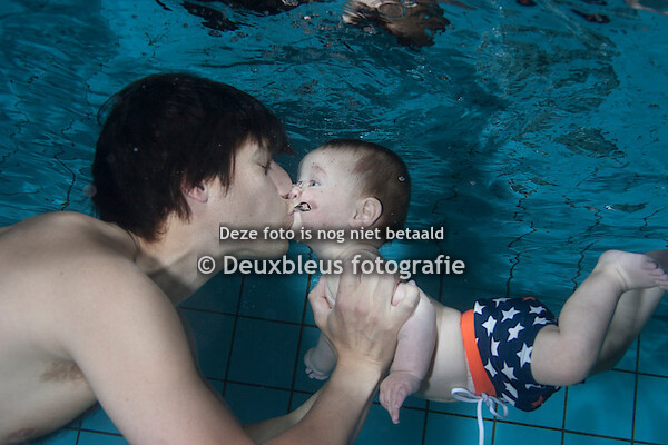 Babyzwemmen 9-5-2014