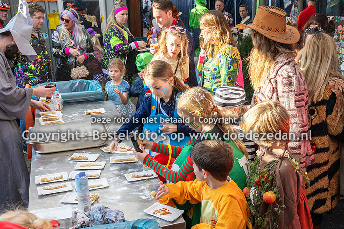 Carnaval , dinsdagmiddag , 4-3-2025 in Kaaiendonk