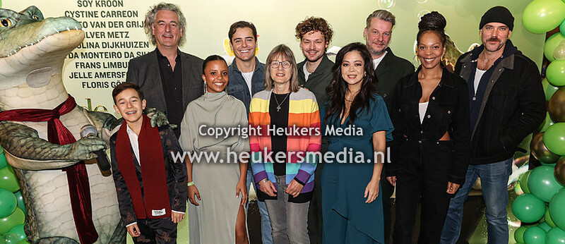 premiere Wil de Krokodil