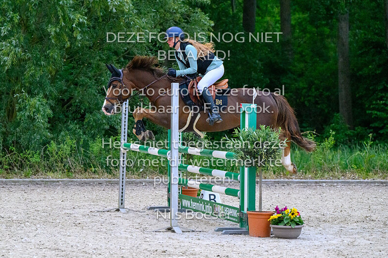 7 Klassiek pony's 1.00 m cat. CDE MB-ZB