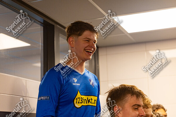 VV LEO JO19-1 vs KSC JO19-1JM 22 mei 2025