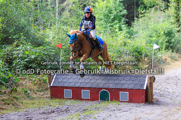 Eventing Norg Oefencross 31-08-25