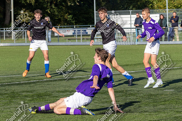 VV LEO JO17-1 vs HS'88 JO17-1 8 oktober 2022