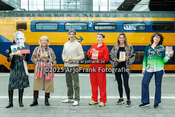 Genomineerden NS Publieksprijs 2025