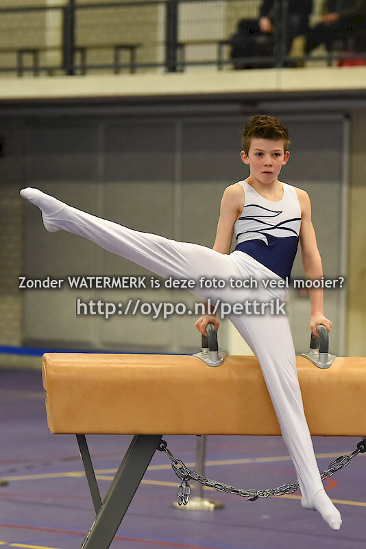 2018-03-17, TURNEN HEREN - PW 2 district Oost - keuze oefenstof, Benjamin en Pupil 16