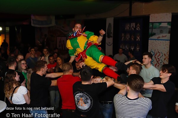 De nacht van St Agatha