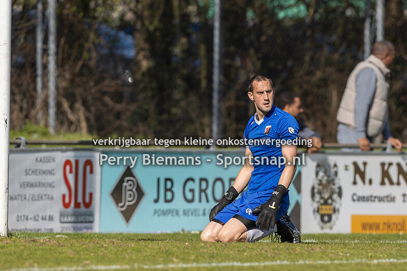 2025-03-29 voetbal; VV Naaldwijk-BZC Zuiderpark