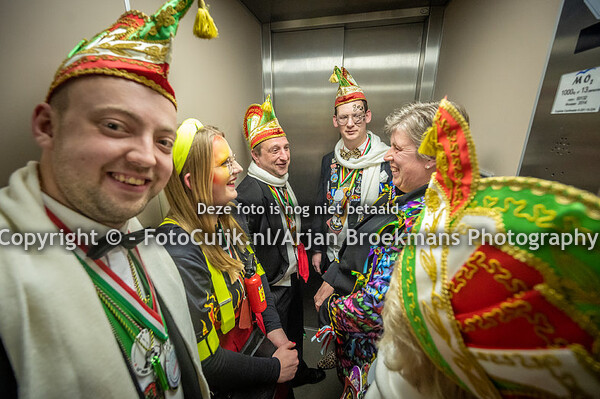 Bezoek aan de 11 Plussers