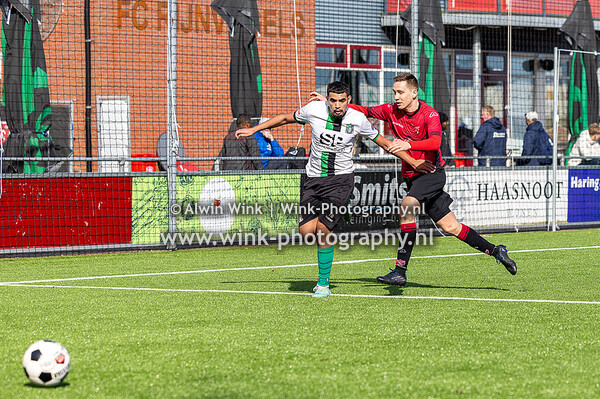 2024-03-02 FC Rijnvogels 2 - svv Scheveningen 2 