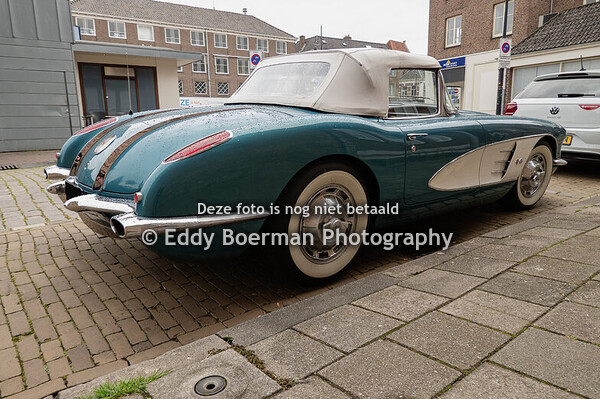 Chevrolet Corvette, 1958