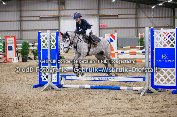 PSV De Maasruiters Pony ABC 60cm  04-02-24