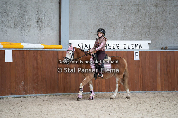 Valentijns Bixie 23-02-2025 Dressuur