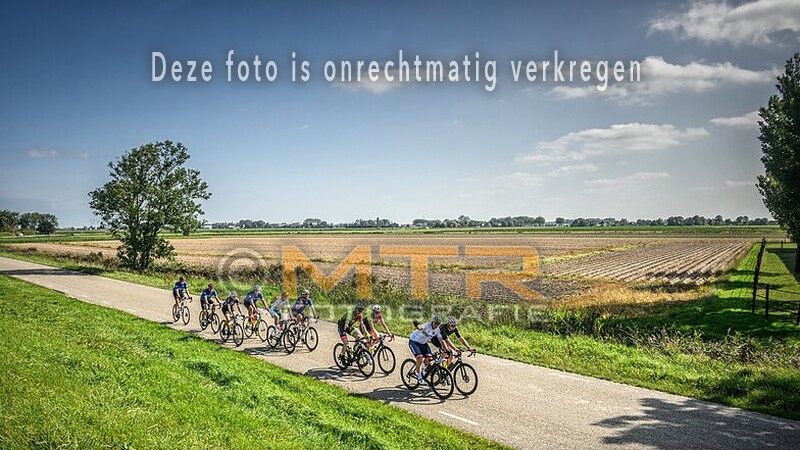 Gran Fondo Fryslân - langs de route