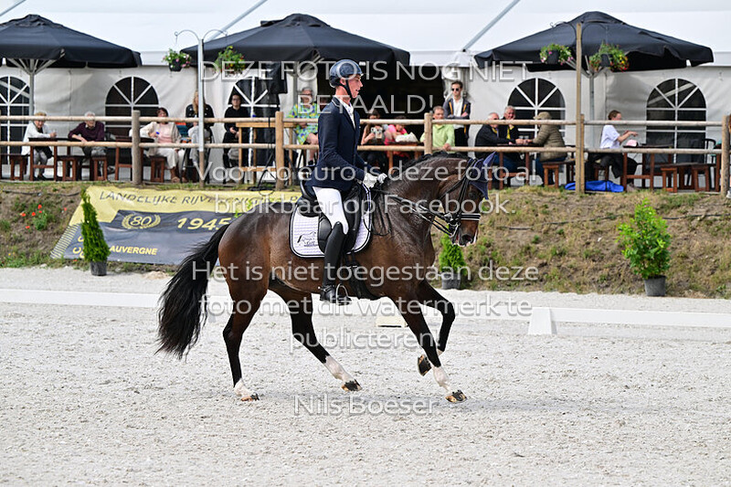 35 Hoofdterrein Dressuur Klasse ZZ-L ,selectie Regio Brabant. Proef 46