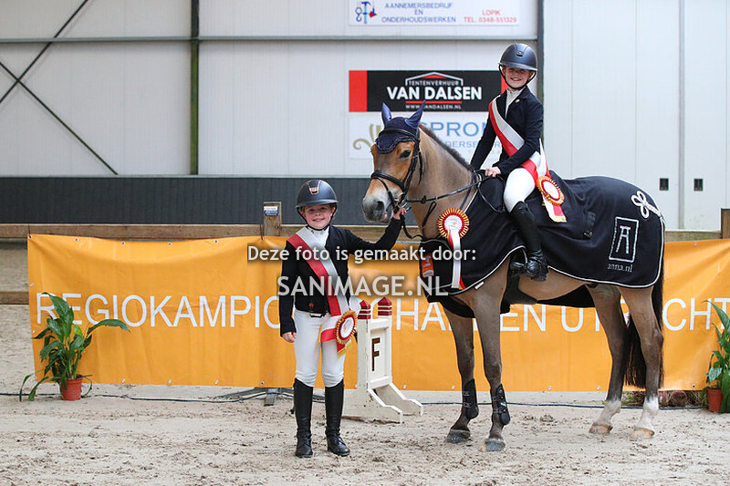 KNHS Regiokampioenschappen Utrecht 11-02-2024 Pony's 90 cm Cat. D/E